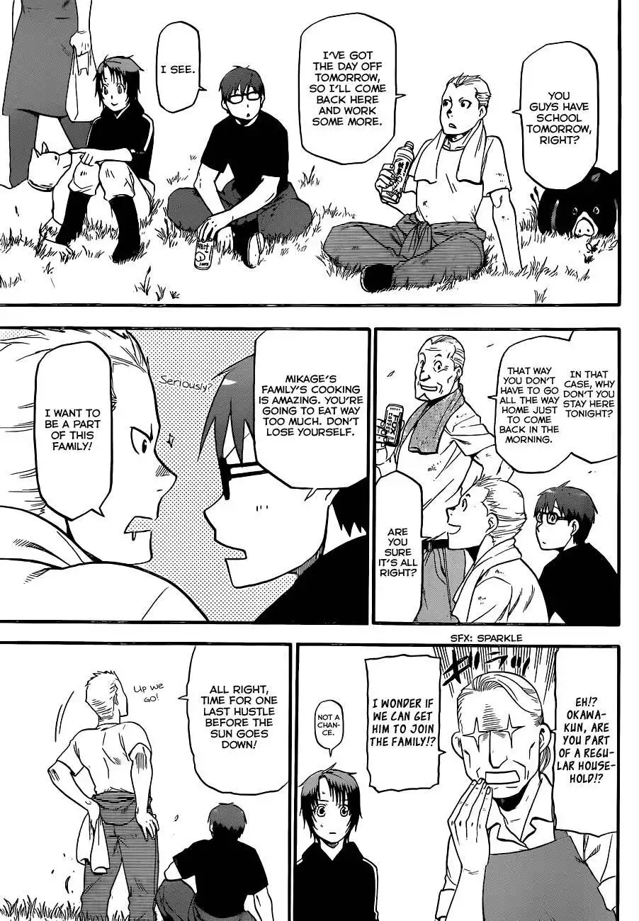 Silver Spoon Chapter 101 14